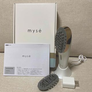 ヤーマン(YA-MAN)のmyse スカルプリフト 電動頭皮ブラシ MS-80W(その他)