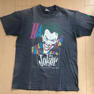 ジョーカー Joker Tシャツ 1987年製ヴィンテージ HAHAHA