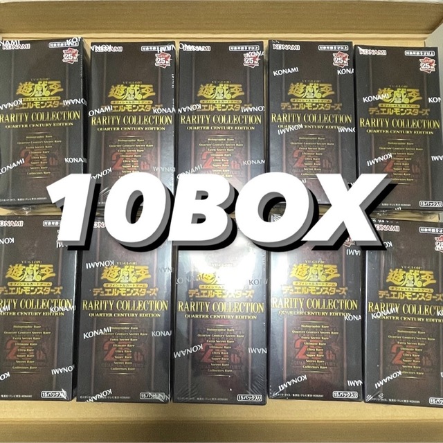 遊戯王 - 遊戯王OCG RARITY COLLECTION 10box シュリンク付き