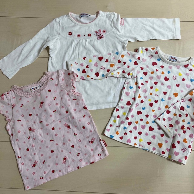 familiar(ファミリア)のファミリア ミキハウス キッズ/ベビー/マタニティのキッズ服女の子用(90cm~)(ワンピース)の商品写真