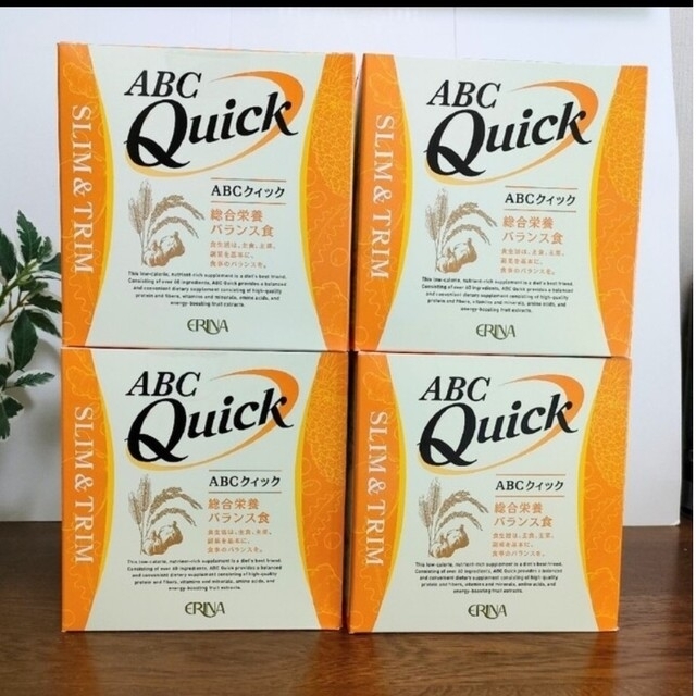 エリナ ABCクイック ４箱 新品未開封-