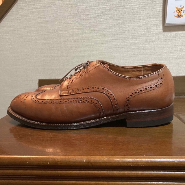 【レア】ALDEN モディファイドラスト ドレスシューズ US9D