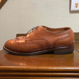 Alden - 【レア】ALDEN モディファイドラスト ドレスシューズ US9Dの