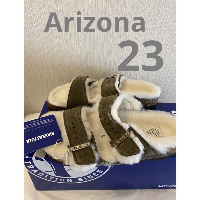 新品‼BIRKENSTOCK ARIZONA アリゾナ ファー サンダル