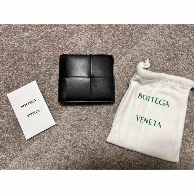 うのにもお得な Bottega Veneta ボッテガヴェネタ 二つ折り 財布