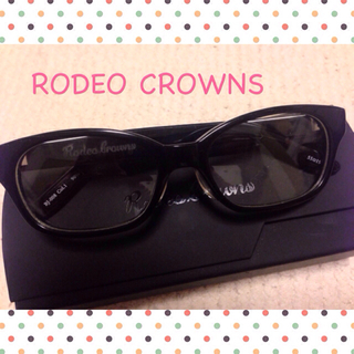ロデオクラウンズ(RODEO CROWNS)の月末限定♪ロデオクラウンズ だてメガネ(サングラス/メガネ)