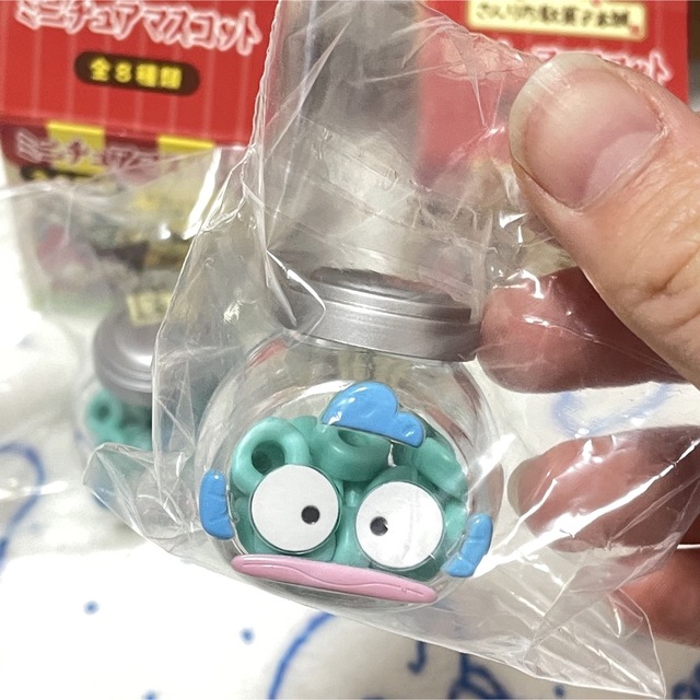 ハンギョドン サンリオ駄菓子本舗 ミニチュアマスコット シークレットマスコット | フリマアプリ ラクマ