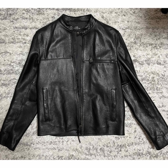 COACH/コーチ 88799 レザー ライダース ブラック M 正規品 最も信頼