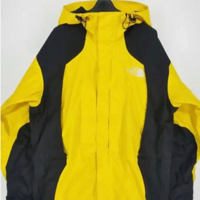THE NORTH FACE GORE-TEX マウンテンパーカー イエロー 激安特販