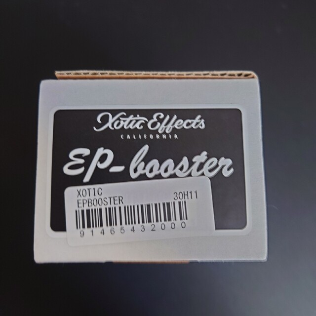 XOTIC EP Booster 楽器のギター(エフェクター)の商品写真