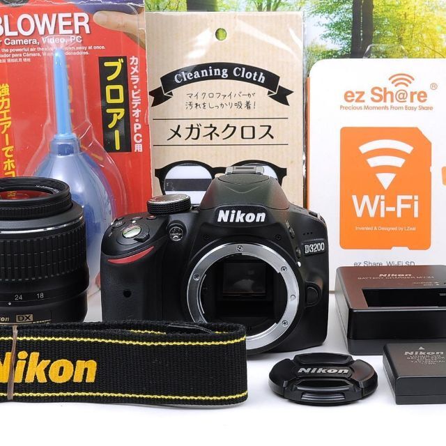 Nikon Dスマホに転送OK＆即日発送高画質一眼レフ