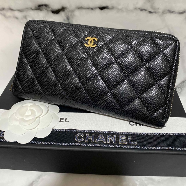 CHANEL(シャネル)の【アニョン様】ありがとうございました(o^^o) レディースのファッション小物(財布)の商品写真