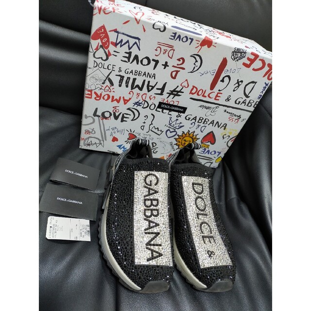 爆売り! GABBANA & DOLCE - DOLCE&GABBANA ソレント スニーカー