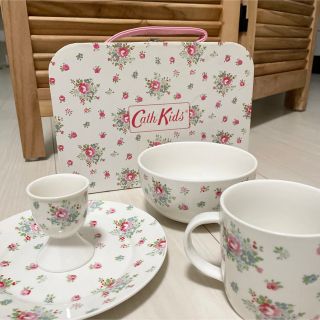 Cath Kidston 戴冠式限定記念品 King & Queen お皿