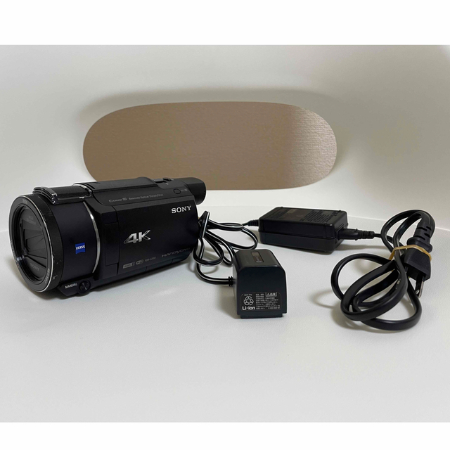 Sony】4kビデオカメラ fdr-ax60 Sony】4kビデオカメラ fdr-ax60