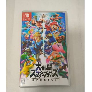 大乱闘スマッシュブラザーズ SPECIAL Switch(家庭用ゲームソフト)