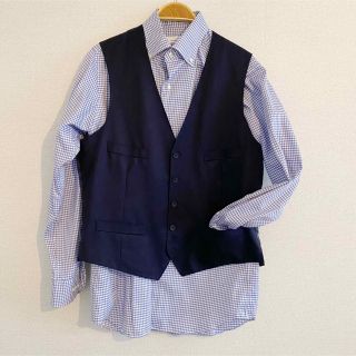 ユナイテッドアローズグリーンレーベルリラクシング(UNITED ARROWS green label relaxing)のユナイテッドアローズ　シャツ＆ベスト(シャツ)