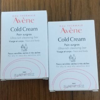 アベンヌ(Avene)のアベンヌリッチウォッシュバ― Cold  Cream(洗顔料)