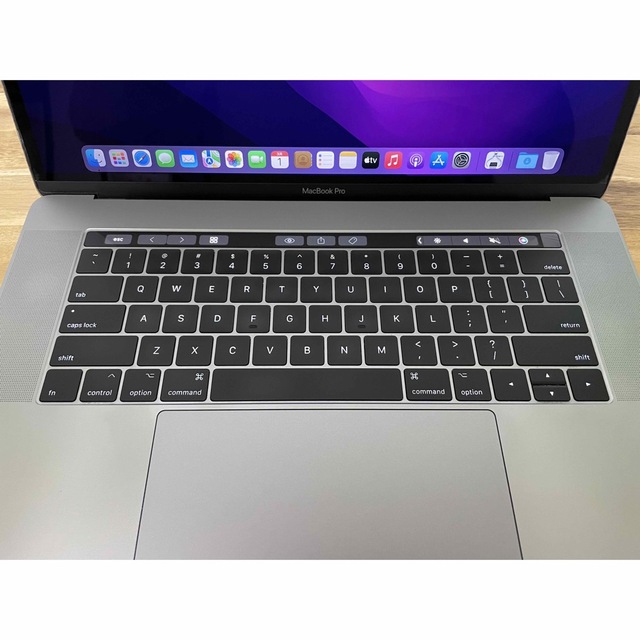 MacBook pro i7 SSD Mac 最新OS タッチバー 15インチ 7