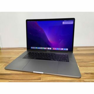 MacBook pro i7 SSD Mac 最新OS タッチバー 15インチ