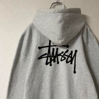 海外限定 メキシコ製 入手困難 STUSSY CROWN hoodie パーカー