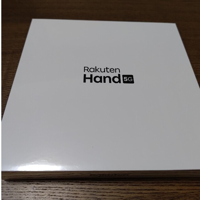 Rakuten Hand 5G P780 ホワイト SIMフリー