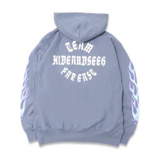 ハイドアンドシーク(HIDE AND SEEK)のXL Flame Hooded Sweat Shirt(パーカー)