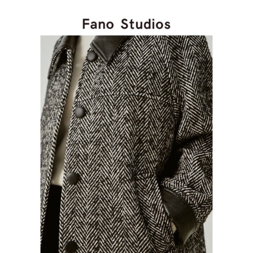 Fano Studios新品未使用Contrast  jacket