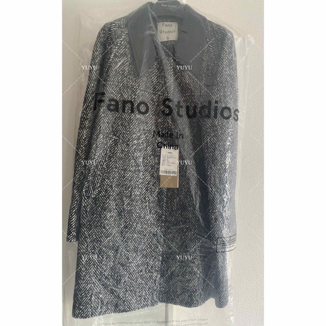 Fano Studios新品未使用Contrast  jacket