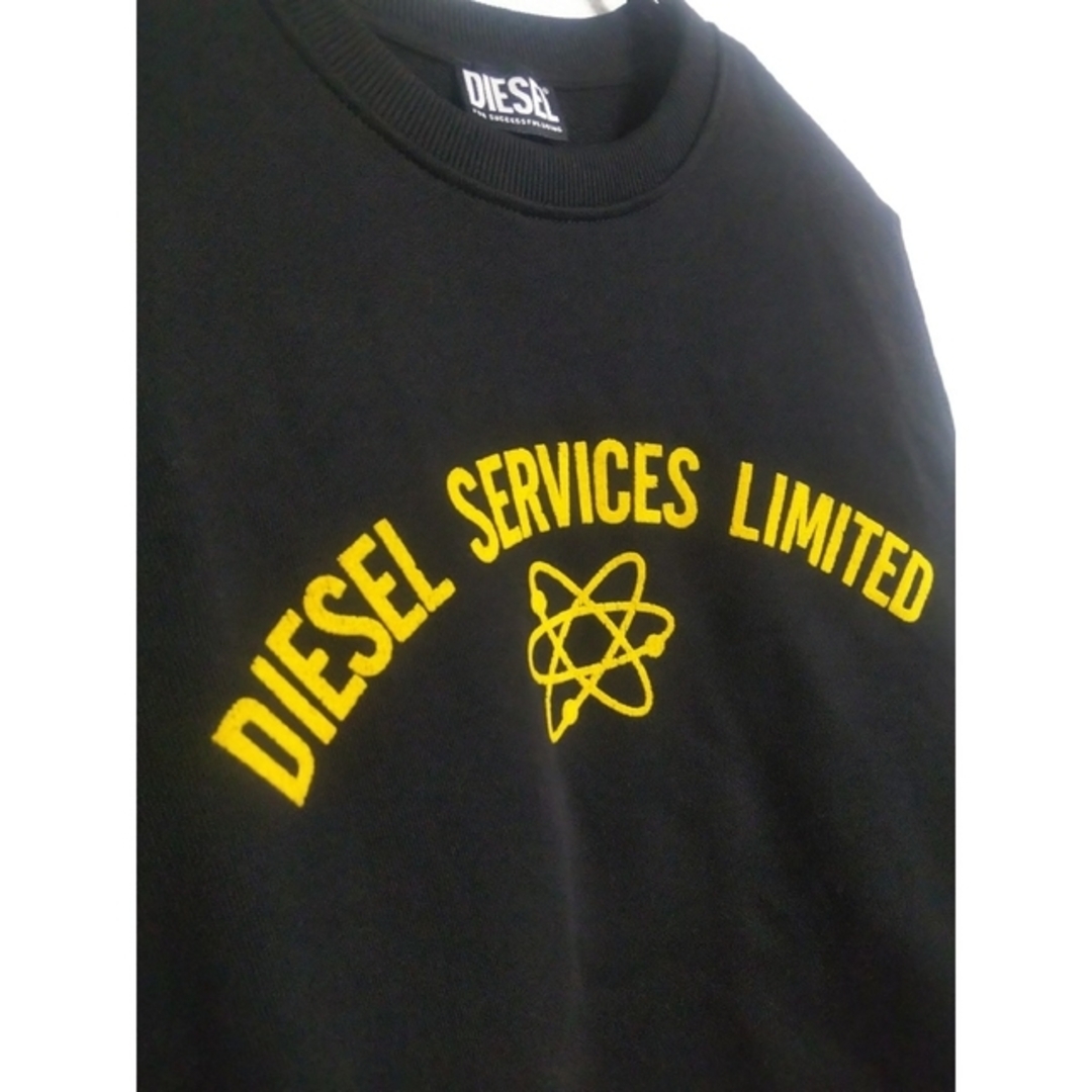 正規 DIESEL クルーネックスウェット トレーナー パーカー 新品