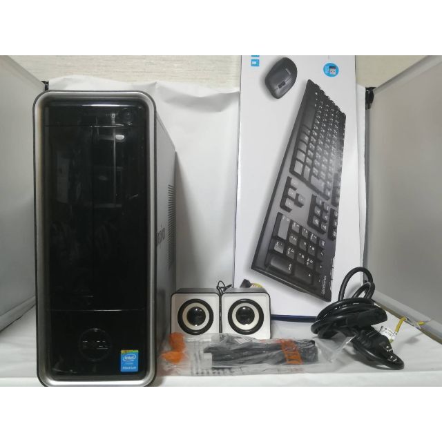 デスクトップ型PCWIN11　DELL　insporon3647　サクサクSSD　Office付き