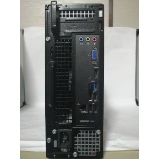 デスクトップ型PCWIN11　DELL　insporon3647　サクサクSSD　Office付き