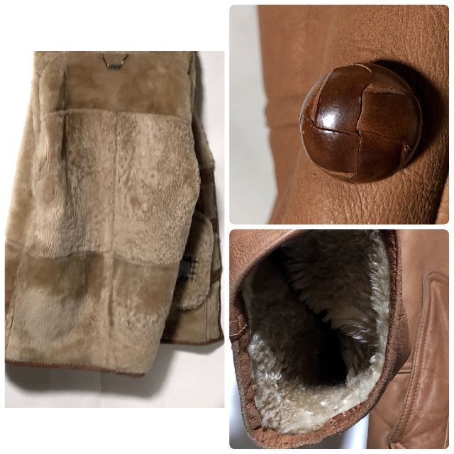 アクアスキュータム ムートンコート 40/Aquascutum Club92 アクアスキュータム ムートンコート 40/Aquascutum Club92