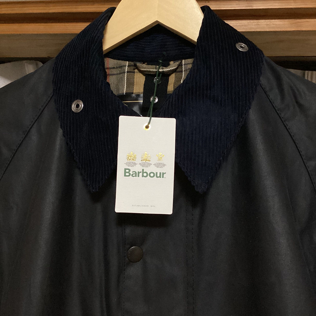 Barbour バブアー コート 42(XS位) 紺