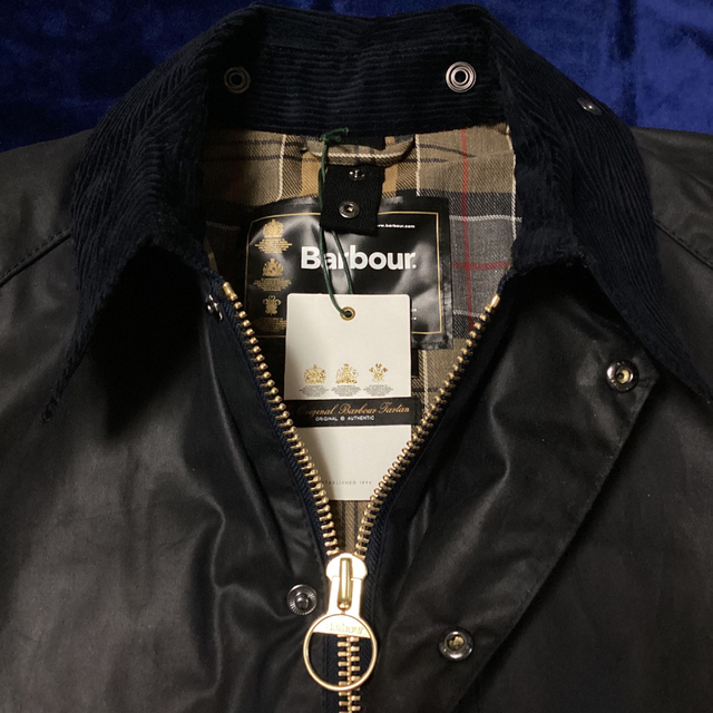 新品*Barbour(バブアー) ビューフォート*ネイビー*英国製*Wax*42