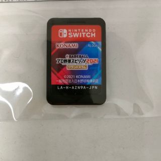 ニンテンドースイッチ(Nintendo Switch)の専用□ニンテンドースイッチ　プロ野球スピリッツ2021 グランドスラム(携帯用ゲームソフト)
