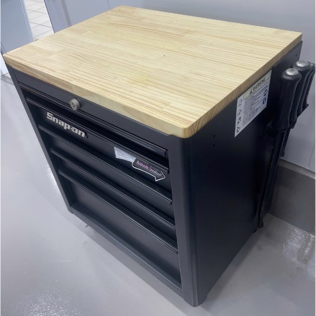 極厚30mm タモ材 ウッドトップ スナップオン KRH4210、4107 工具 極厚30mm タモ材 ウッドトップ スナップオン KRH4210、4107 工具