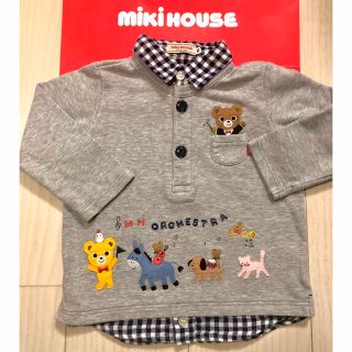 ミキハウス(mikihouse)の✩︎⡱ミキハウス 90 シャツ✩︎⡱No.2(Tシャツ/カットソー)