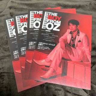 ジャニーズ(Johnny's)のTHE BOY FROM OZ フライヤー(アイドルグッズ)