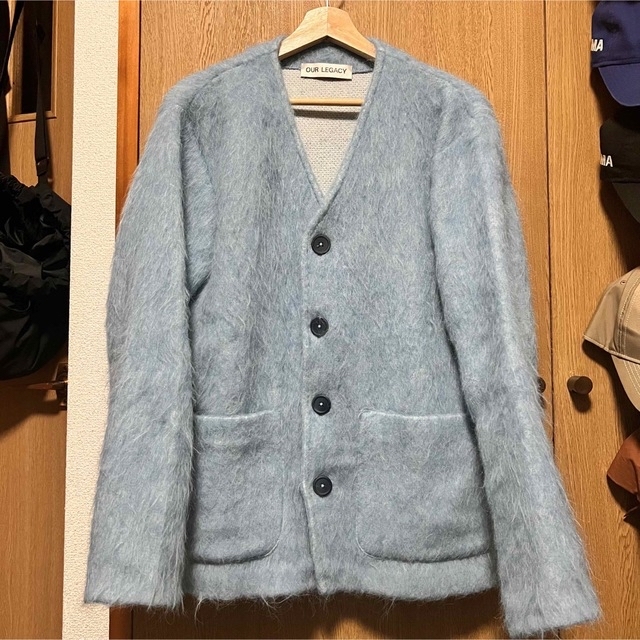 OUR LEGACY Shaggy Cardigan 44