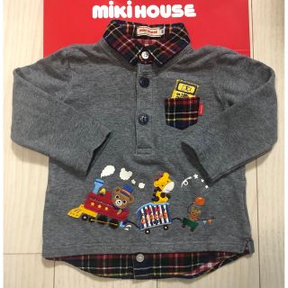 ミキハウス(mikihouse)の✩︎⡱ミキハウス 90 シャツ✩︎⡱No.1(Tシャツ/カットソー)