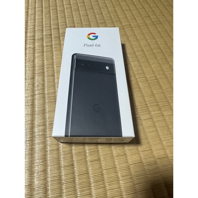 【新品】Google pixel6a 128GB 黒