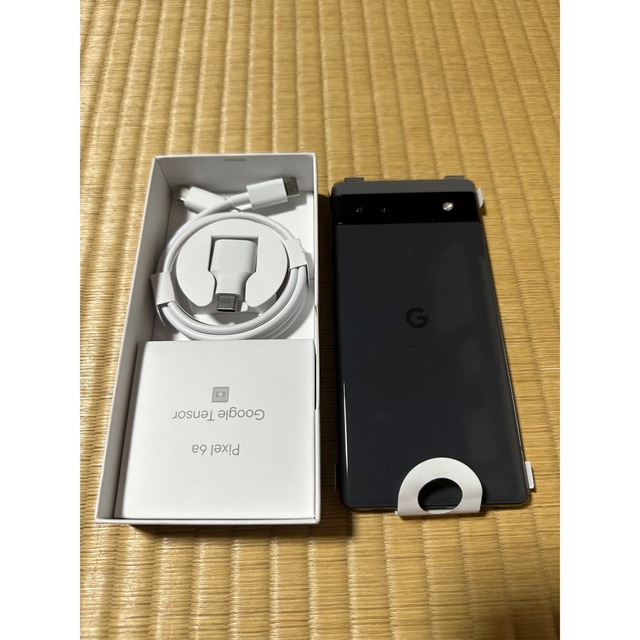 【新品】Google pixel6a 128GB 黒