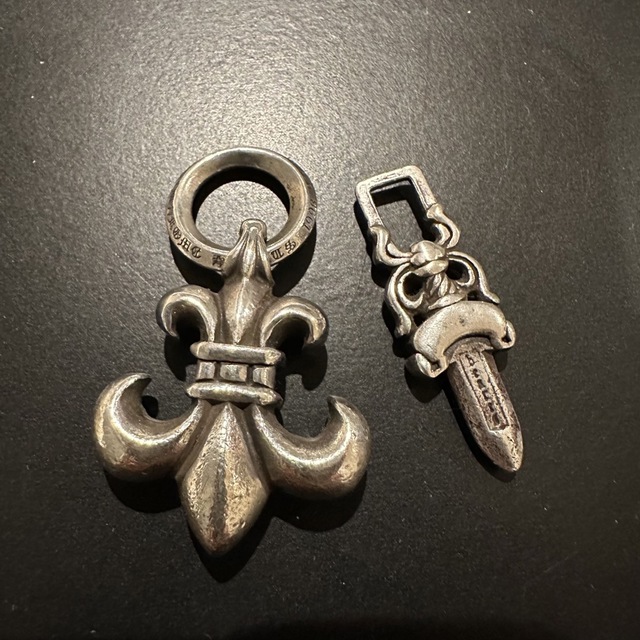 クロムハーツ キーリング BSフレア ダガー キーホルダー 古典 24402円
