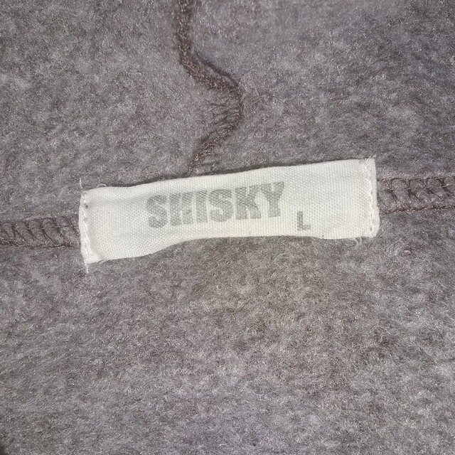 ShISKY(シスキー)のSHISKY メンズフード付きトレーナー サイズL メンズのトップス(パーカー)の商品写真