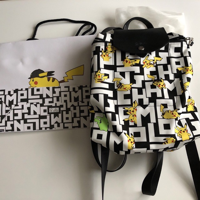 Longchamp✖️Pokemon ルプリアージュコレクションポケモン Longchamp✖️Pokemon ルプリアージュコレクションポケモン