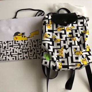 Longchamp✖️Pokemon ルプリアージュコレクションポケモンコラボ(リュック/バックパック)