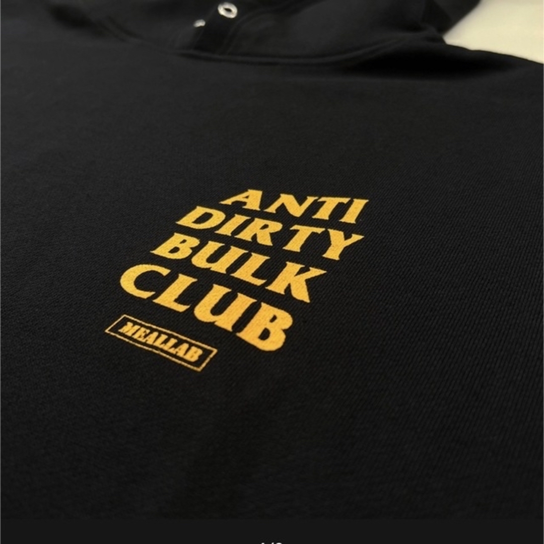 ANTI DIRTY BULK CLUBパーカー メンズのトップス(パーカー)の商品写真