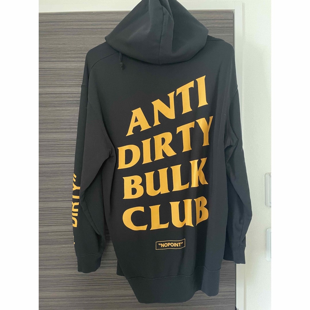 ANTI DIRTY BULK CLUBパーカー メンズのトップス(パーカー)の商品写真