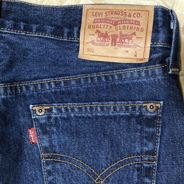 Levi's(リーバイス)の90s USA製 リーバイス 6502 ローウエスト スリム タイト w26 レディースのパンツ(デニム/ジーンズ)の商品写真